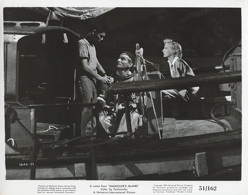 Jeff chandler smugler s - chandler, smugler's