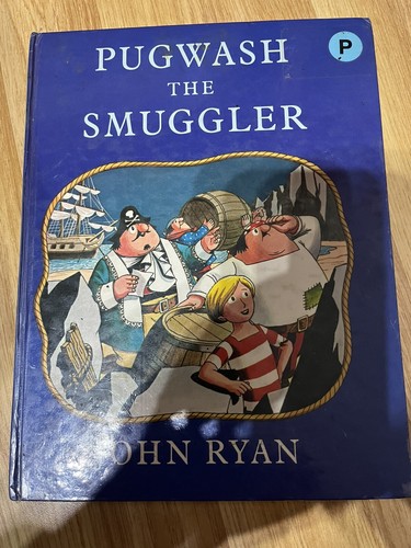 Vintage pugwash the smugler - vintage,