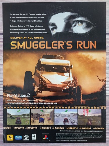 Poster smugler run sony - smugler's,