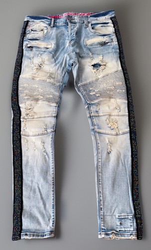 Jeans uomo smugglers moon - smugglers,
