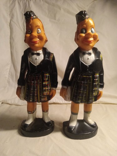 Due vecchie statuine - , whisky