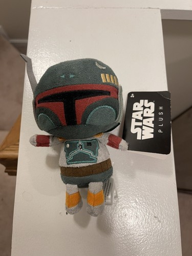 Peluche star wars bobba - star,