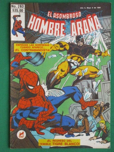 Spectacular spider man - #49, 1st
